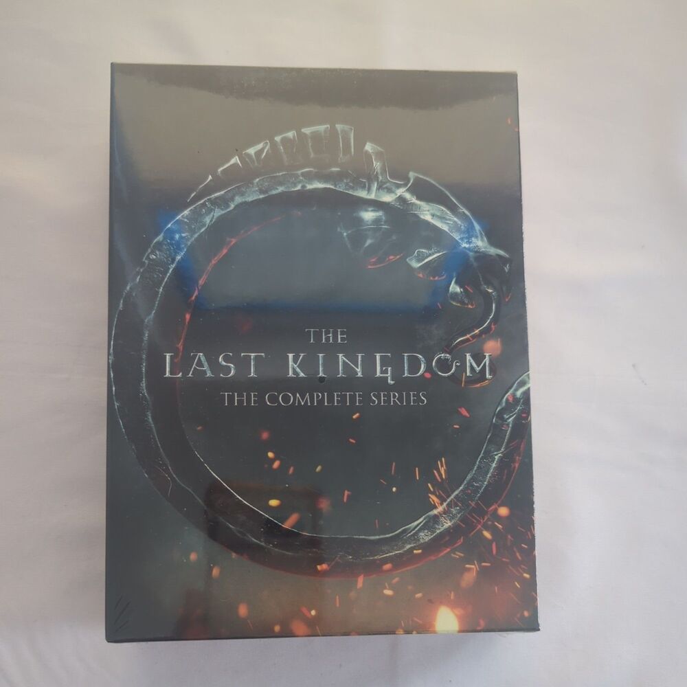 The Last Kingdom: the Complete Series season 1-5 (DVD, 2022, 18-Disc Set)